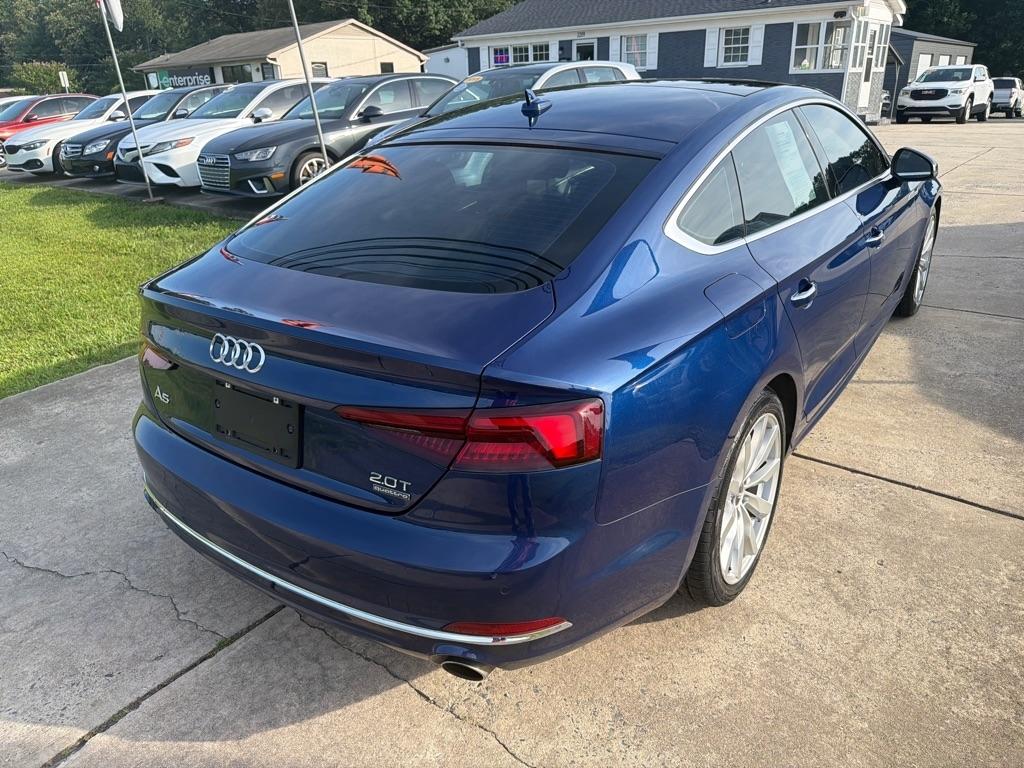Audi A5 Sportback 2.0 TFSI Premium Plus 2018