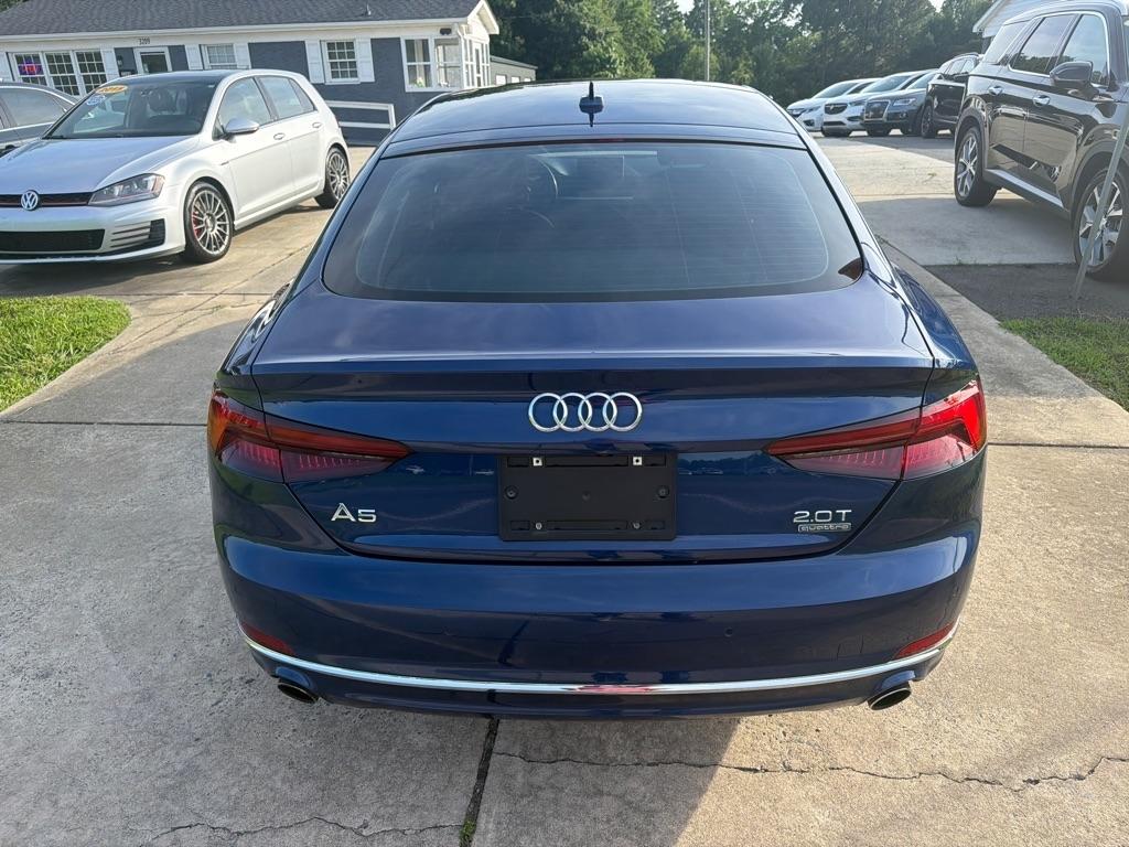 Audi A5 Sportback 2.0 TFSI Premium Plus 2018