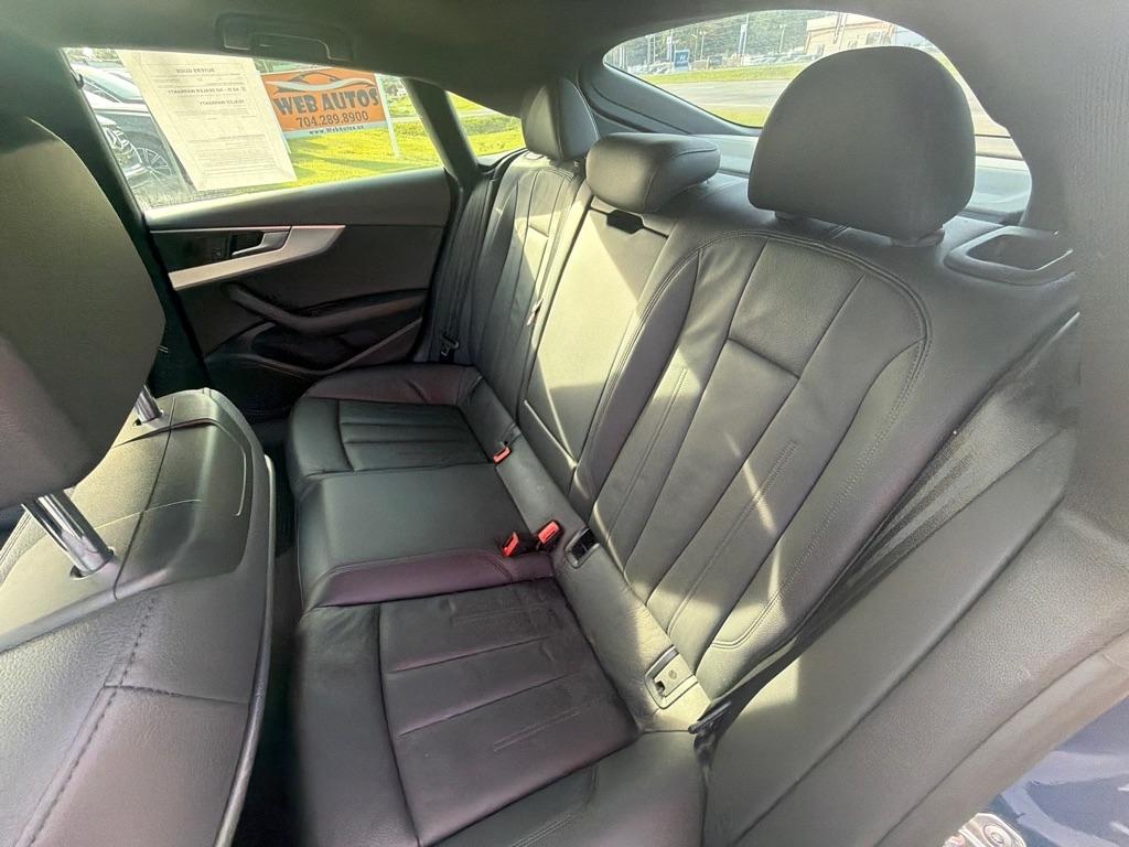 Audi A5 Sportback 2.0 TFSI Premium Plus 2018