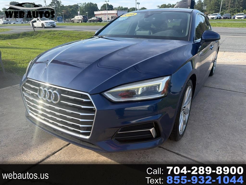2018 Audi A5 Sportback 2.0 TFSI Premium Plus