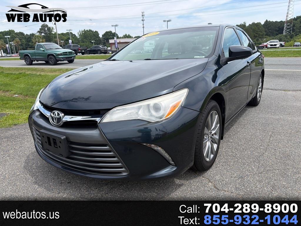 Toyota Camry XLE Auto (Natl) 2017