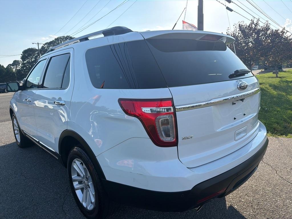 Ford Explorer FWD 4dr XLT 2015