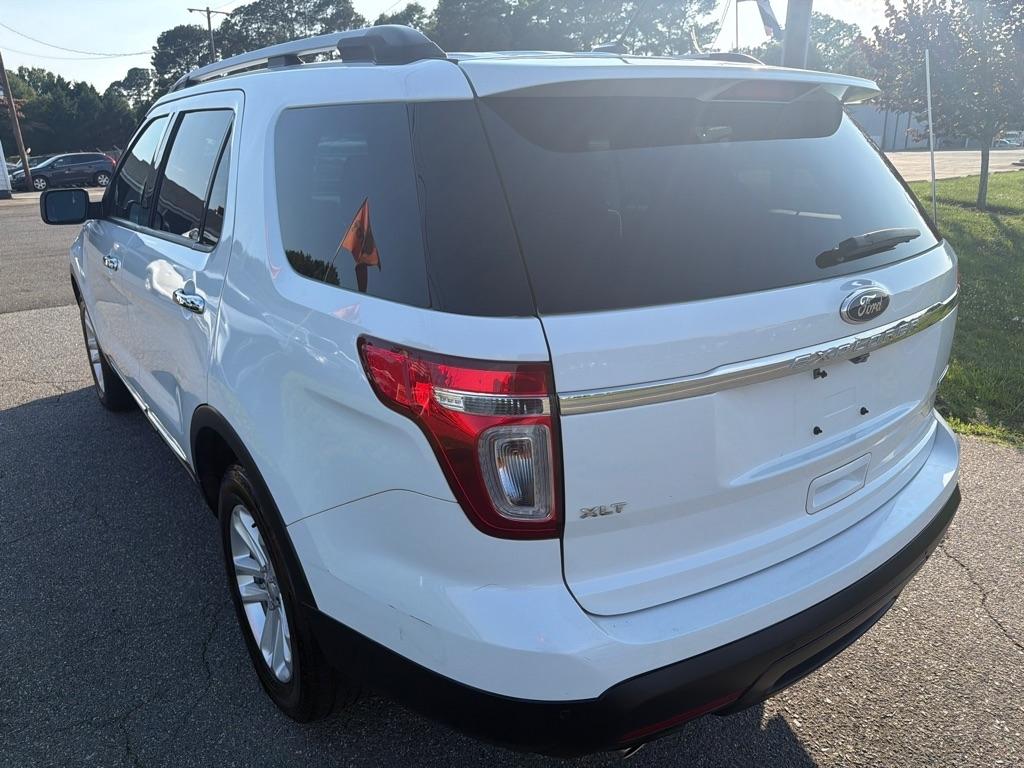 Ford Explorer FWD 4dr XLT 2015
