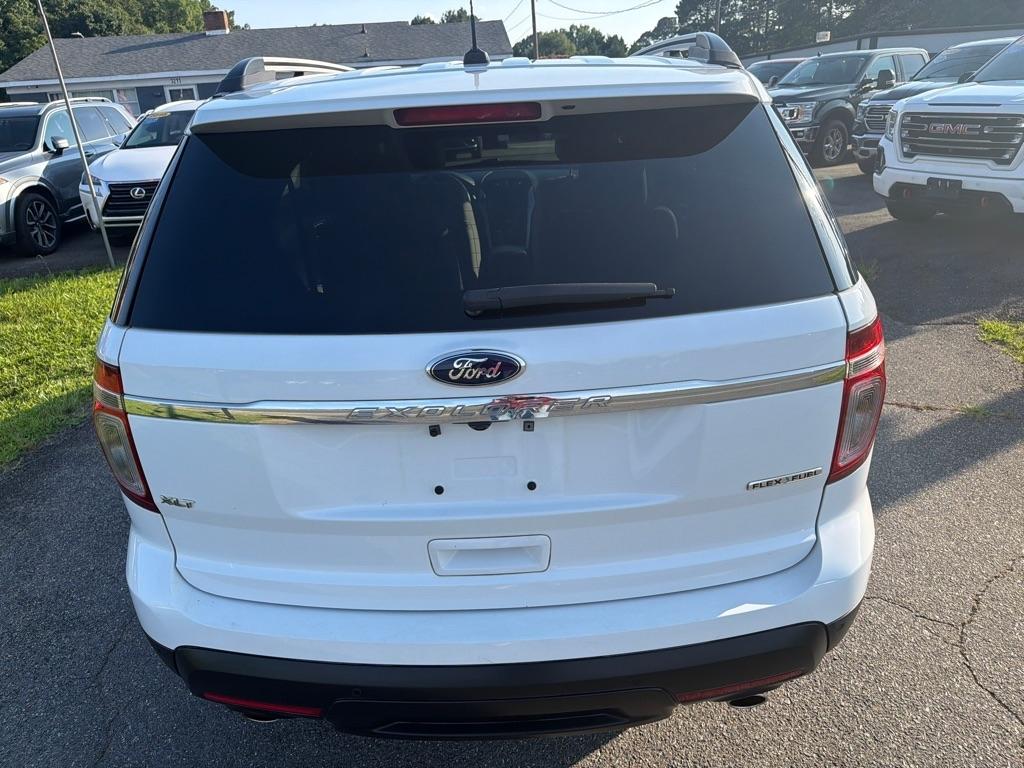 Ford Explorer FWD 4dr XLT 2015