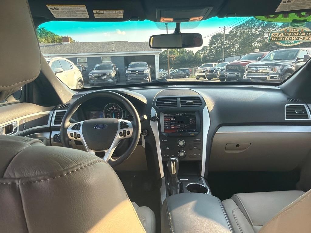 Ford Explorer FWD 4dr XLT 2015