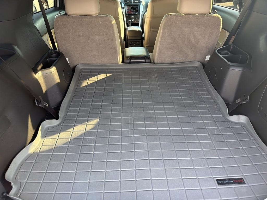 Ford Explorer FWD 4dr XLT 2015