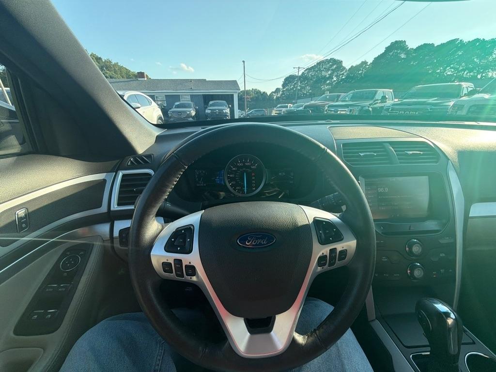 Ford Explorer FWD 4dr XLT 2015