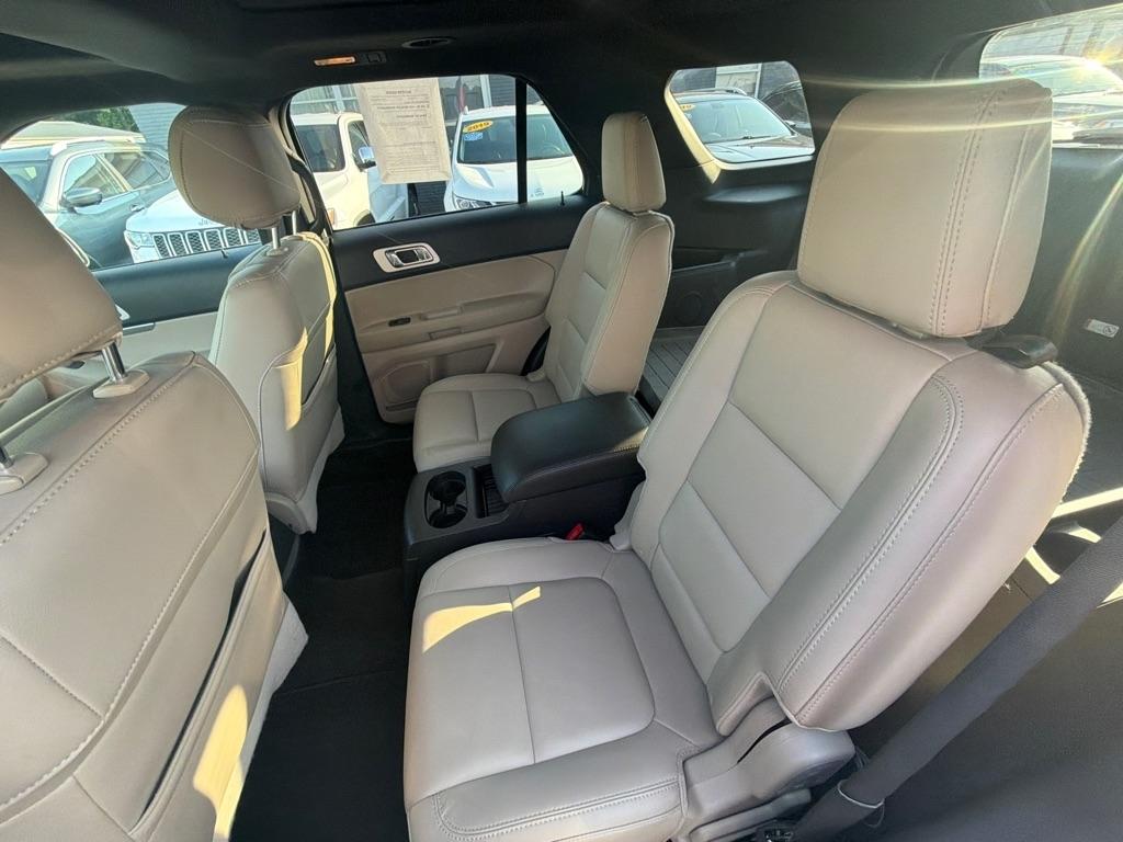 Ford Explorer FWD 4dr XLT 2015