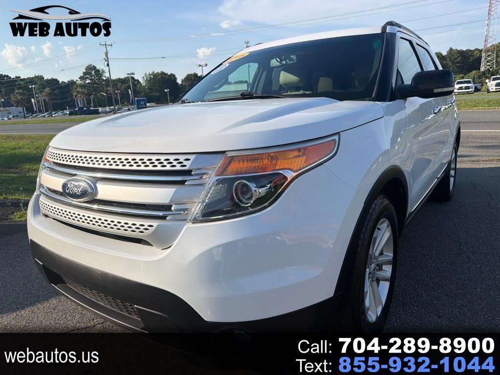 2015 Ford Explorer FWD 4dr XLT