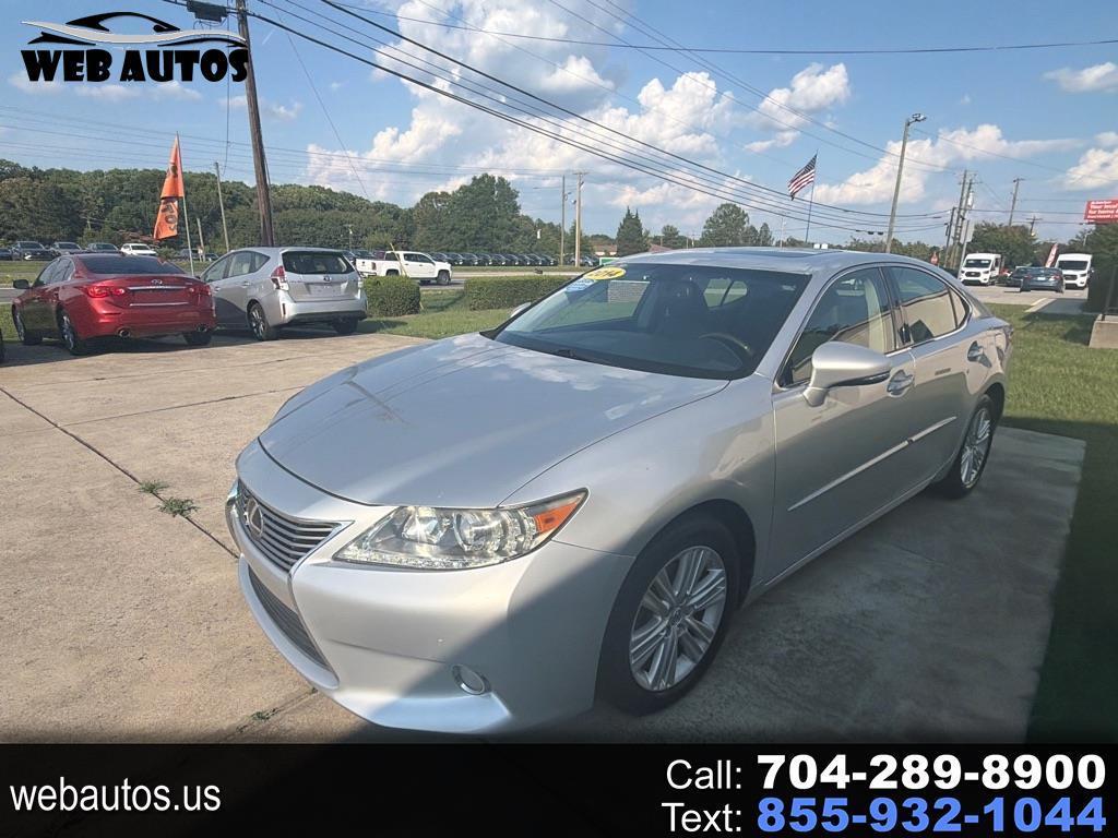 2014 Lexus ES 350 4dr Sdn