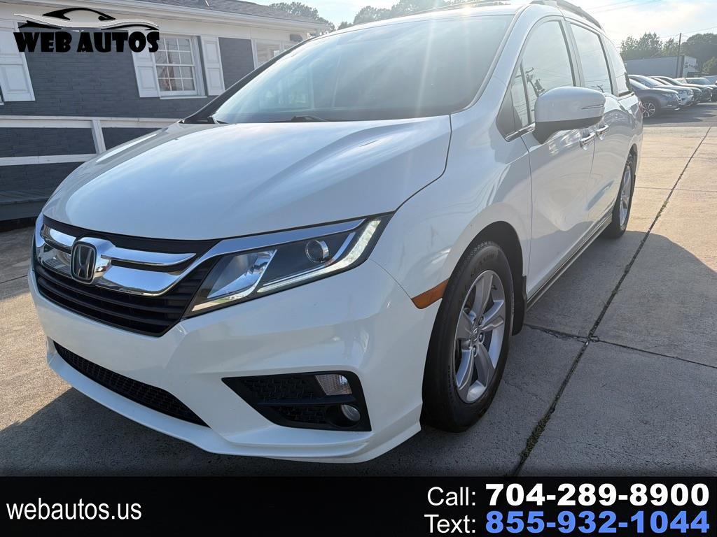 2018 Honda Odyssey EX-L Auto