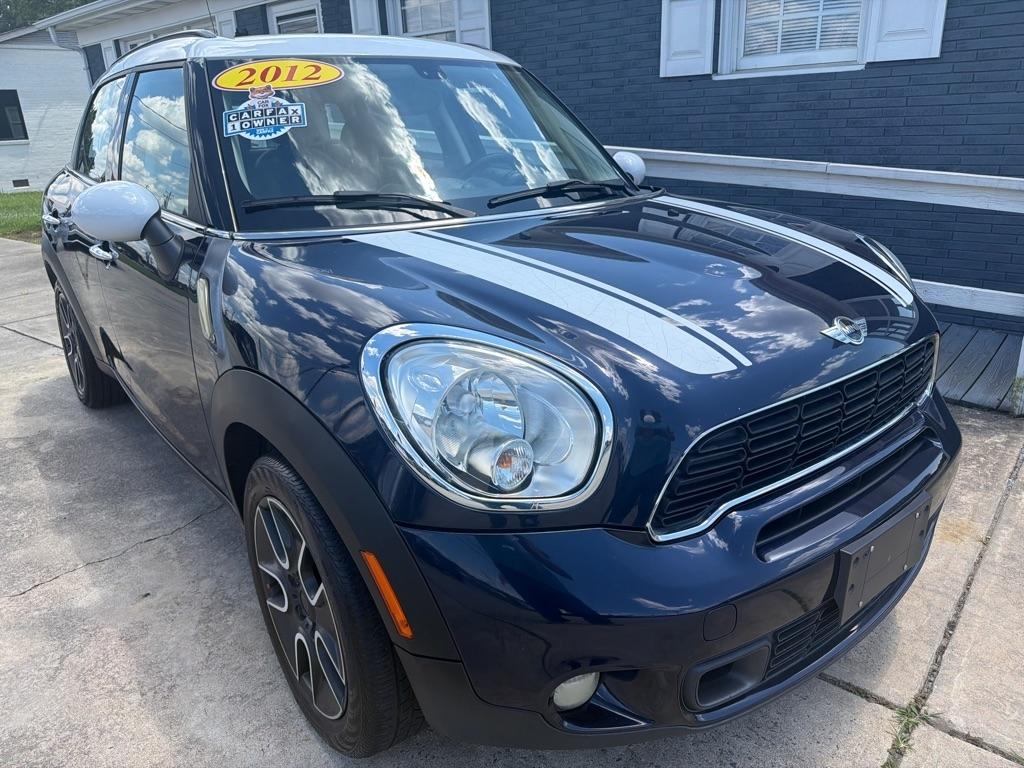 MINI Cooper Countryman FWD 4dr S 2012
