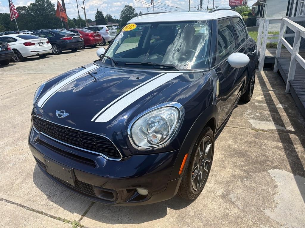 MINI Cooper Countryman FWD 4dr S 2012