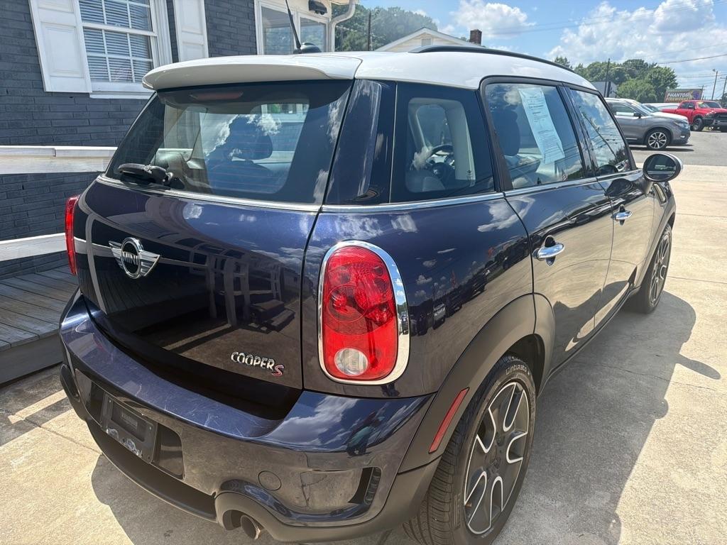 MINI Cooper Countryman FWD 4dr S 2012