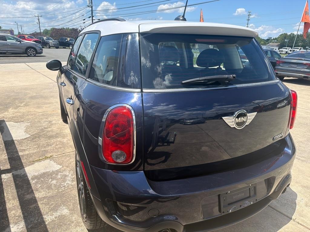 MINI Cooper Countryman FWD 4dr S 2012