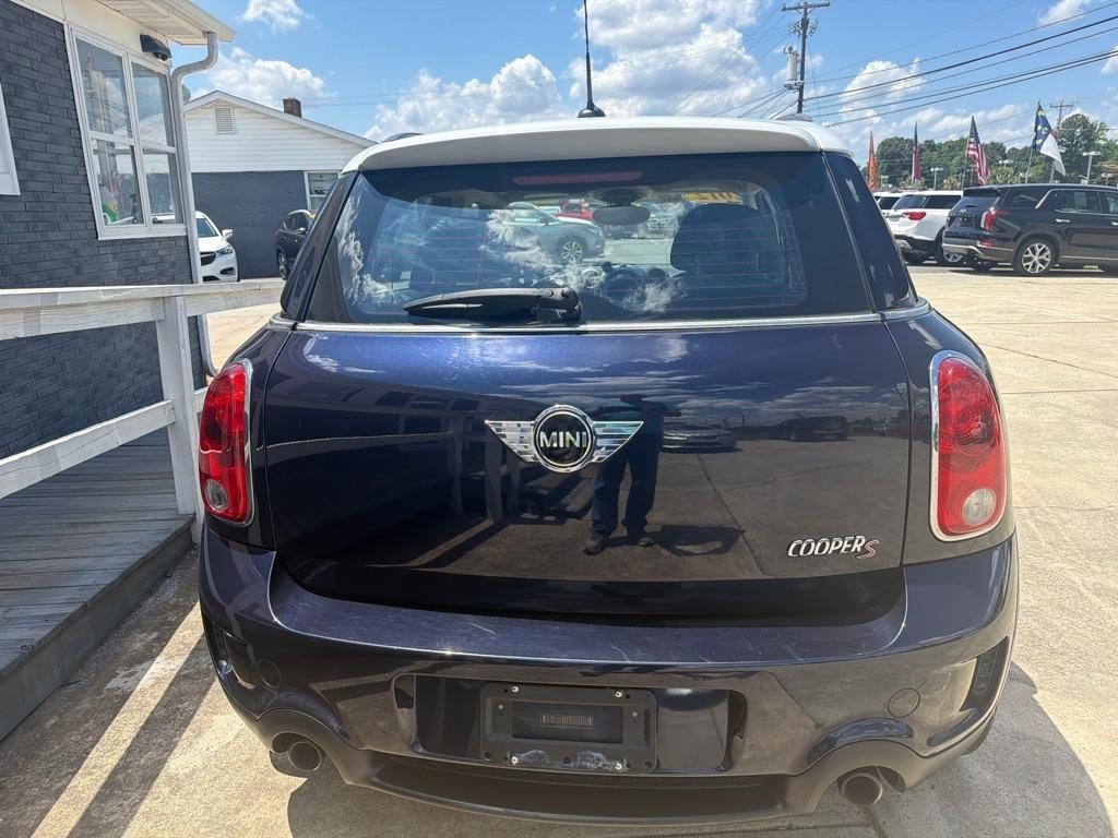 MINI Cooper Countryman FWD 4dr S 2012