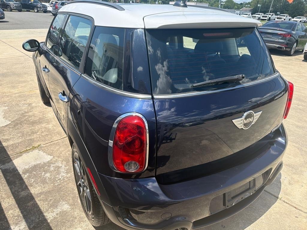 MINI Cooper Countryman FWD 4dr S 2012