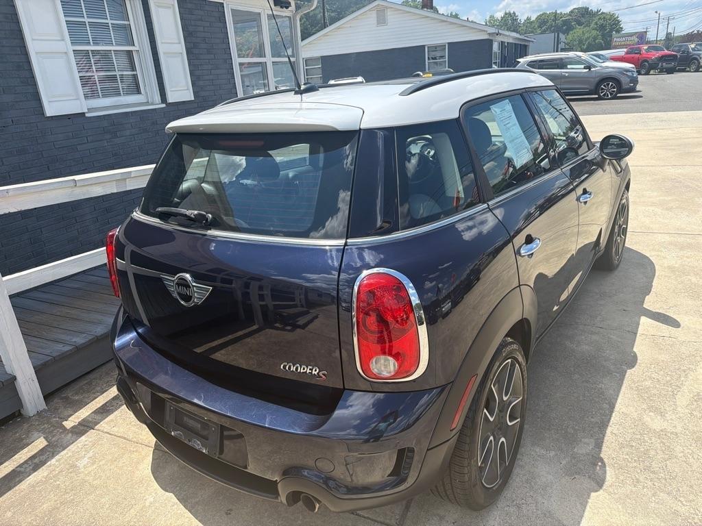 MINI Cooper Countryman FWD 4dr S 2012