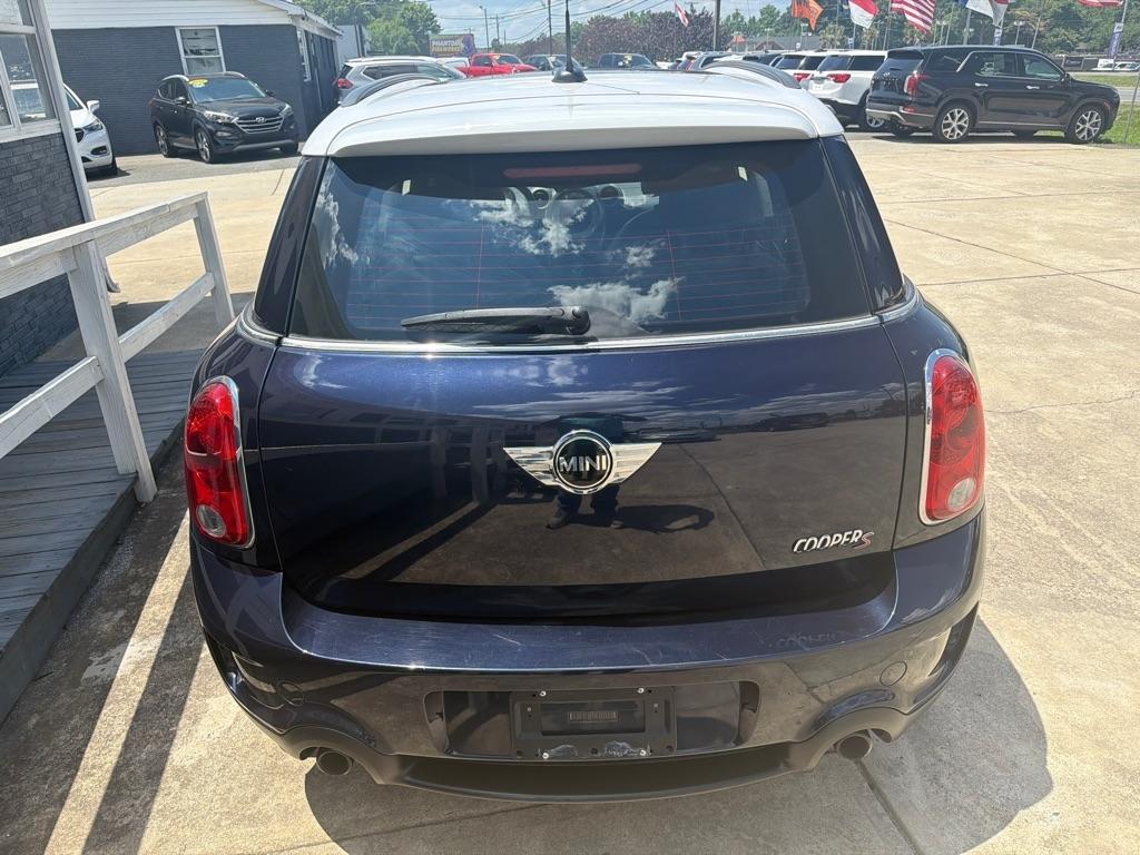 MINI Cooper Countryman FWD 4dr S 2012