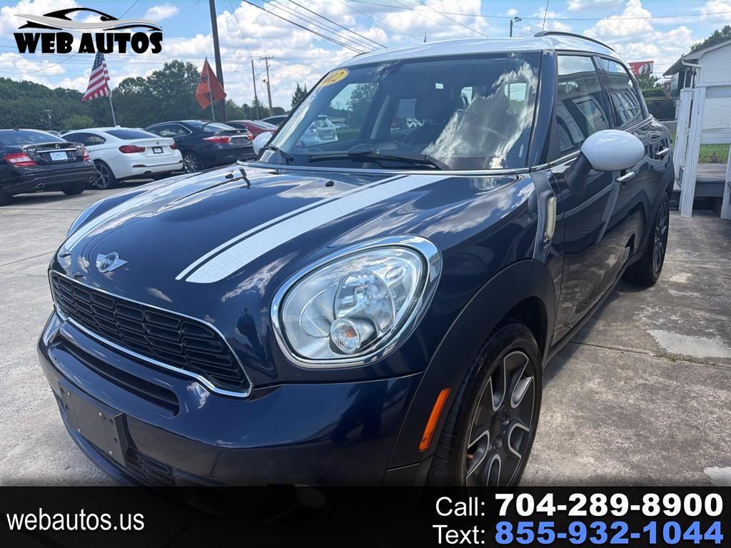 MINI Cooper Countryman FWD 4dr S 2012