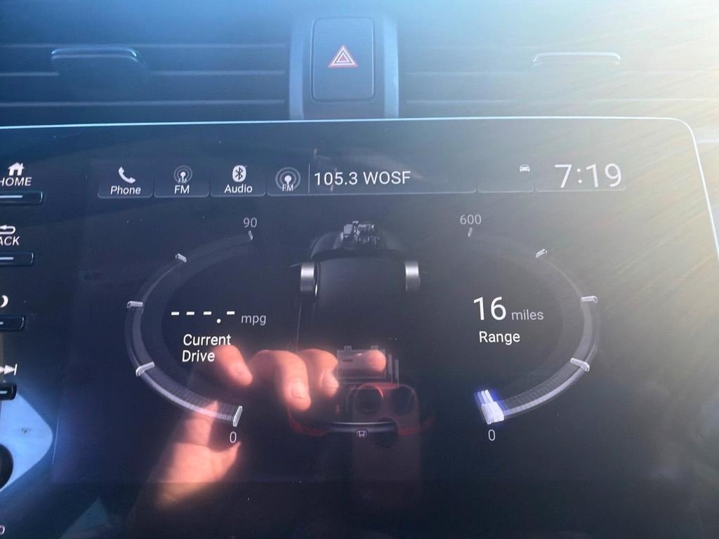 Honda Insight EX CVT 2022
