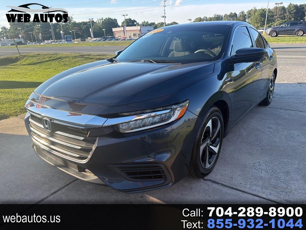 2022 Honda Insight EX CVT