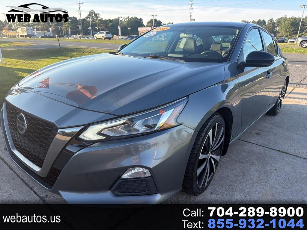 Nissan Altima 2.5 SR Sedan 2019