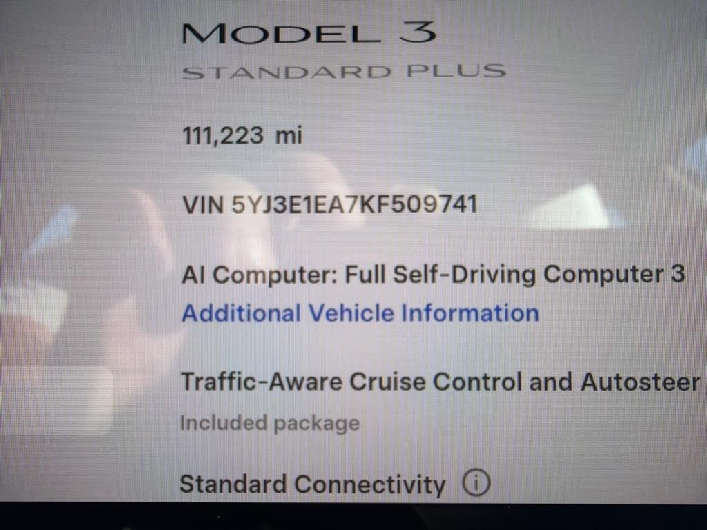 Tesla Model 3 Mid Range RWD *Ltd Avail* 2019