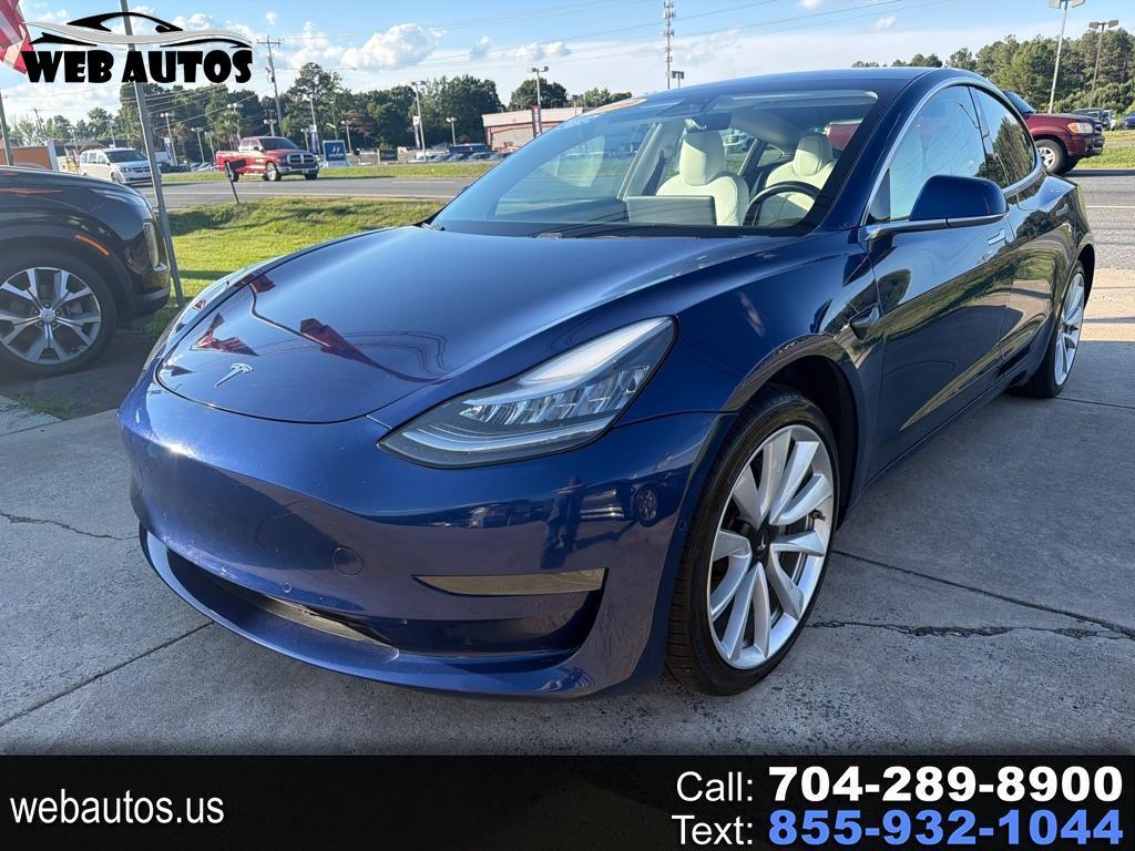 Tesla Model 3 Mid Range RWD *Ltd Avail* 2019