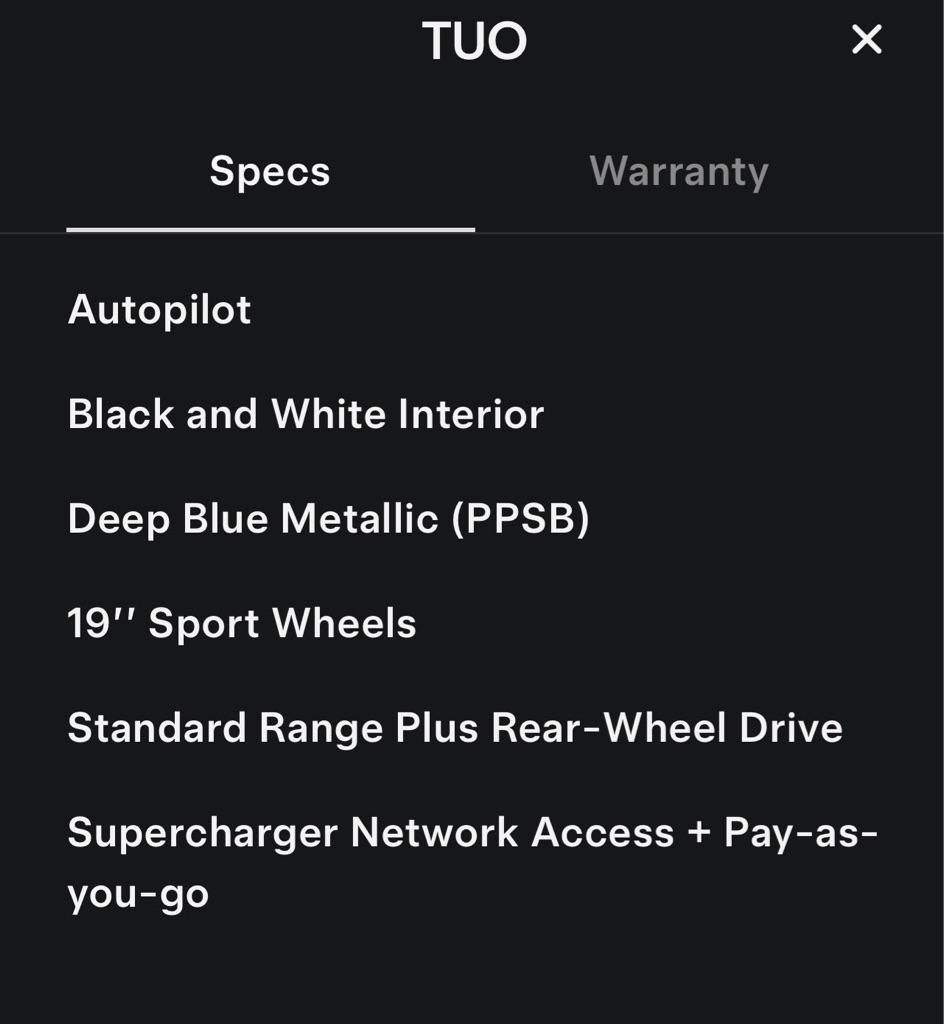 Tesla Model 3 Mid Range RWD *Ltd Avail* 2019