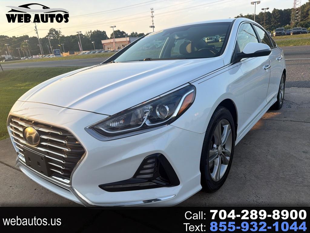 Hyundai Sonata SEL 2.4L *Ltd Avail* 2018