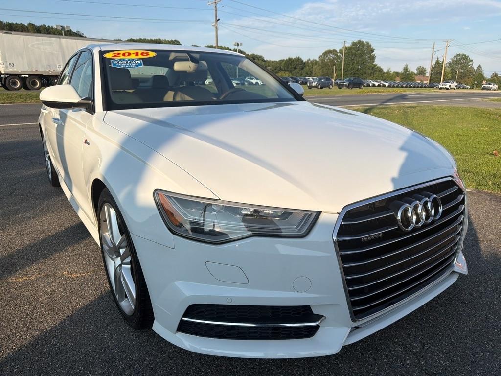 Audi A6 4dr Sdn quattro 3.0T Premium Plus 2016