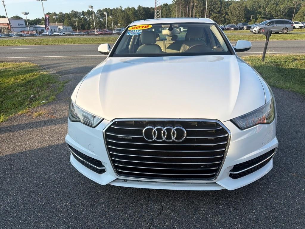 Audi A6 4dr Sdn quattro 3.0T Premium Plus 2016