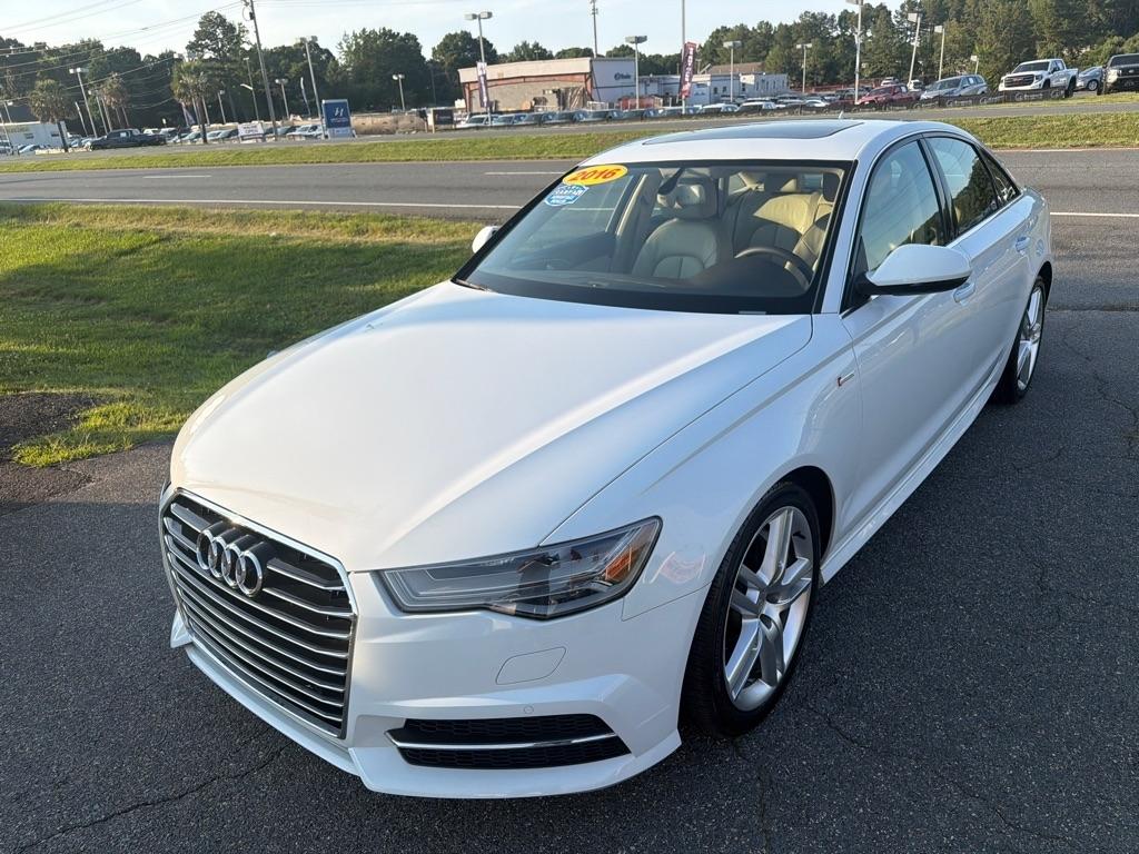 Audi A6 4dr Sdn quattro 3.0T Premium Plus 2016