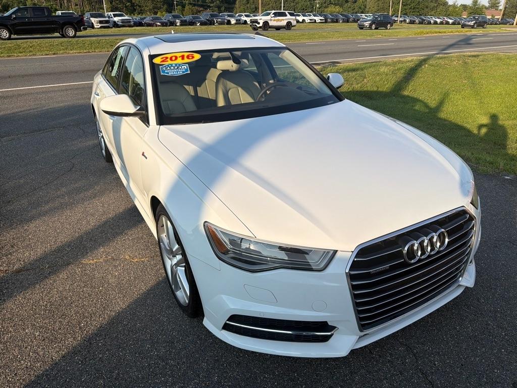 Audi A6 4dr Sdn quattro 3.0T Premium Plus 2016