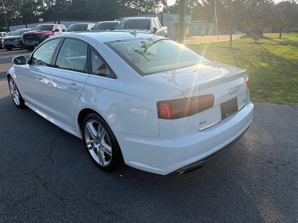 Audi A6 4dr Sdn quattro 3.0T Premium Plus 2016