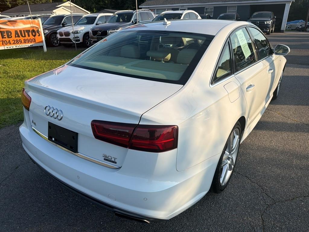 Audi A6 4dr Sdn quattro 3.0T Premium Plus 2016
