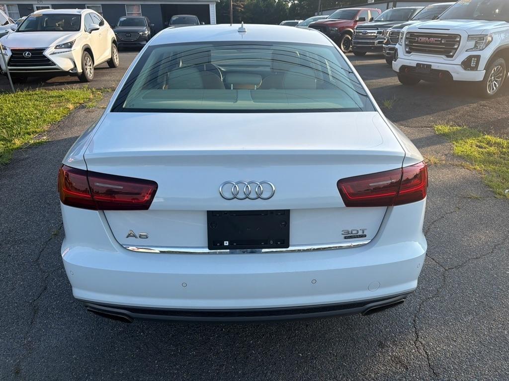 Audi A6 4dr Sdn quattro 3.0T Premium Plus 2016