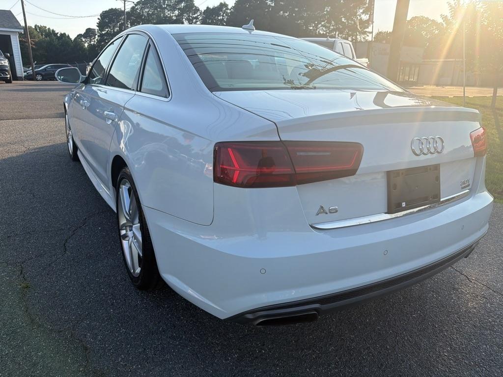 Audi A6 4dr Sdn quattro 3.0T Premium Plus 2016