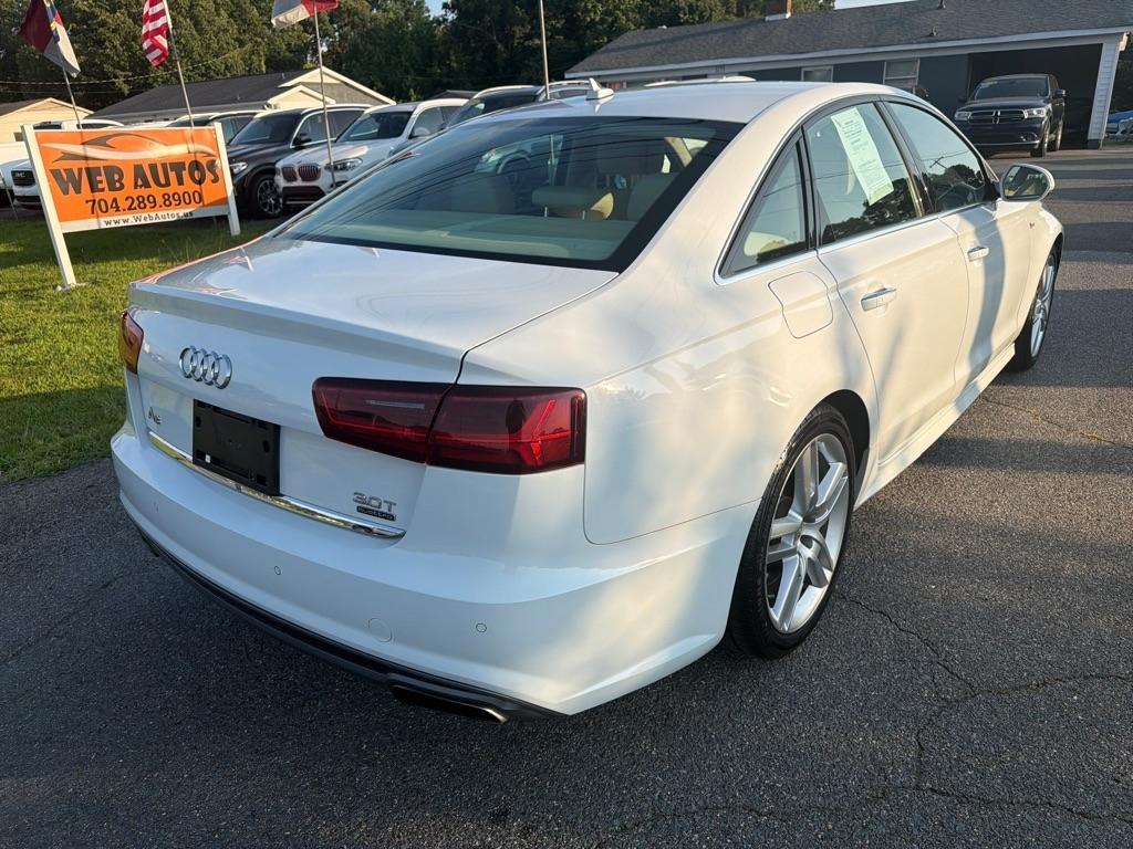 Audi A6 4dr Sdn quattro 3.0T Premium Plus 2016