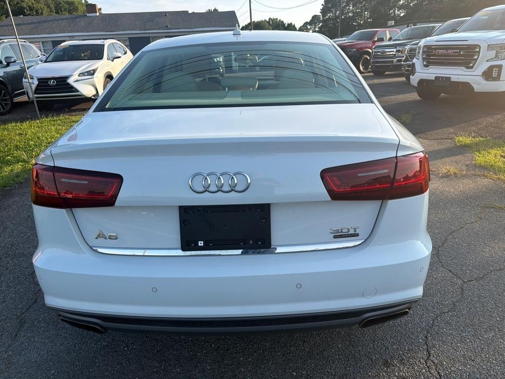 Audi A6 4dr Sdn quattro 3.0T Premium Plus 2016