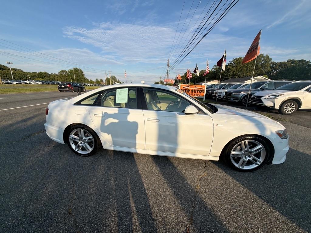 Audi A6 4dr Sdn quattro 3.0T Premium Plus 2016