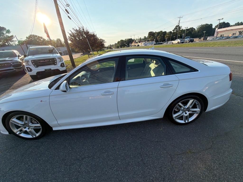 Audi A6 4dr Sdn quattro 3.0T Premium Plus 2016