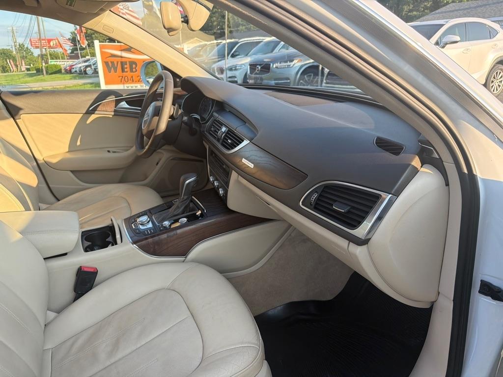 Audi A6 4dr Sdn quattro 3.0T Premium Plus 2016