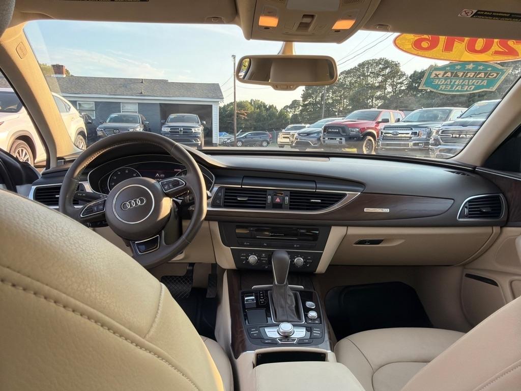 Audi A6 4dr Sdn quattro 3.0T Premium Plus 2016