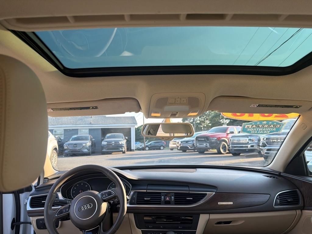 Audi A6 4dr Sdn quattro 3.0T Premium Plus 2016