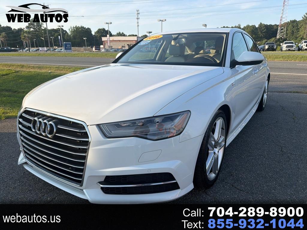 Audi A6 4dr Sdn quattro 3.0T Premium Plus 2016