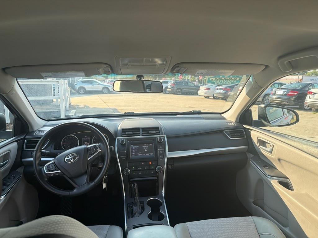 Toyota Camry 4dr Sdn I4 Auto SE w/Special Edition Pkg (Natl) 2016