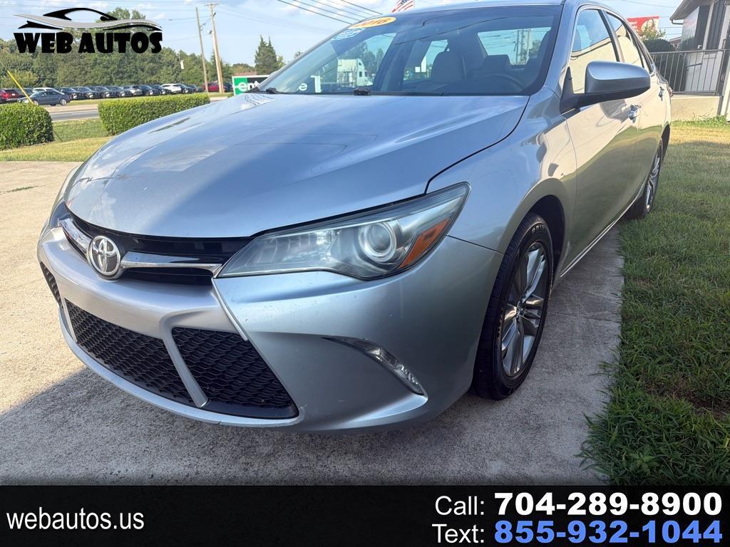 Toyota Camry 4dr Sdn I4 Auto SE w/Special Edition Pkg (Natl) 2016