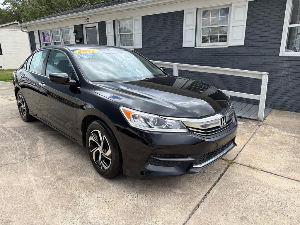 Honda Accord Sedan LX CVT 2017